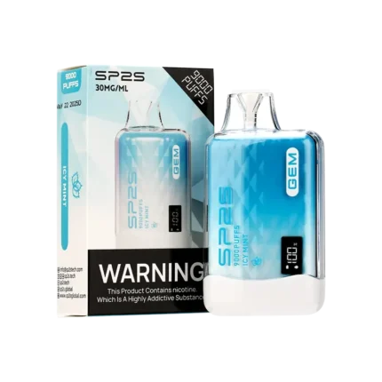 SP2S思博瑞9000口一次性拋棄式電子煙