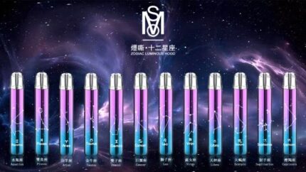 爅嘶MSO十二星座電子煙主機
