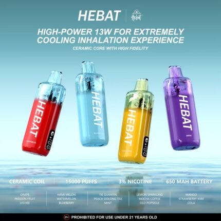 HEBAT喜貝15000口拋棄式